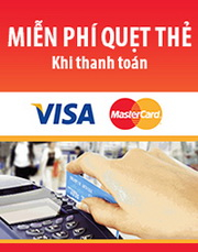 Miễn phí quẹt thẻ