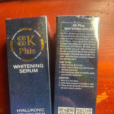 Serum 4K Plus 5X Whitening Thái Lan 20ml