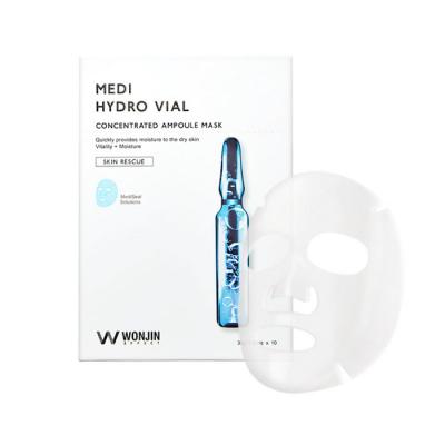 Mặt Nạ Cấp Nước Dưỡng Ẩm Sâu Wonjin Effect Hydro Vial Mask