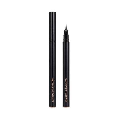 Bút kẻ mắt Vacosi không trôi màu đen 5ml Waterproof Eyeliner - Black