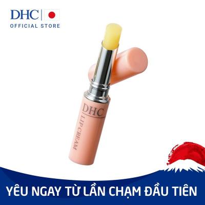 Son dưỡng môi không màu DHC hỗ trợ giảm thâm môi 1.5g lip cream
